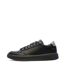 Baskets noires homme adidas nova court-1