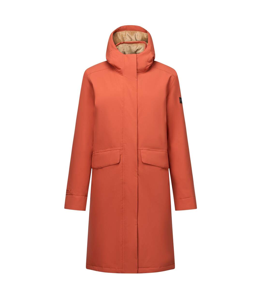 Veste Imperméable Ramona Femme Rouge Orange Beige Regatta-2