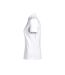Polo Surf Femme Blanc Printer-3