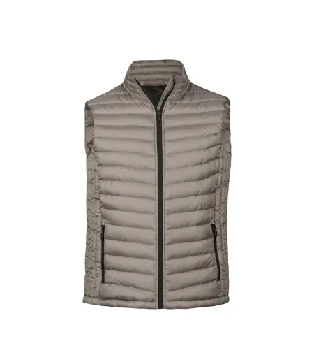 Doudoune Sans Manches Zepelin Homme Bois Flotté Tee Jays