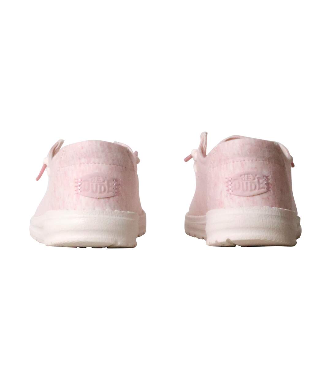 Mocassin Basse à Lacets Hey Dude Wendy Stretch Jersey-4
