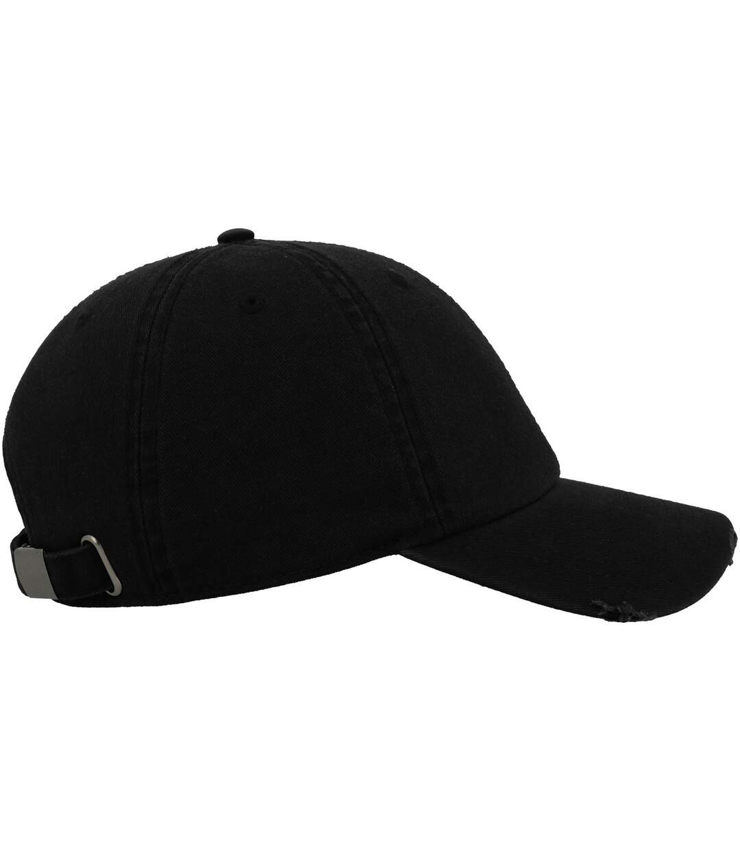 Casquette de baseball adulte noir Atlantis-3