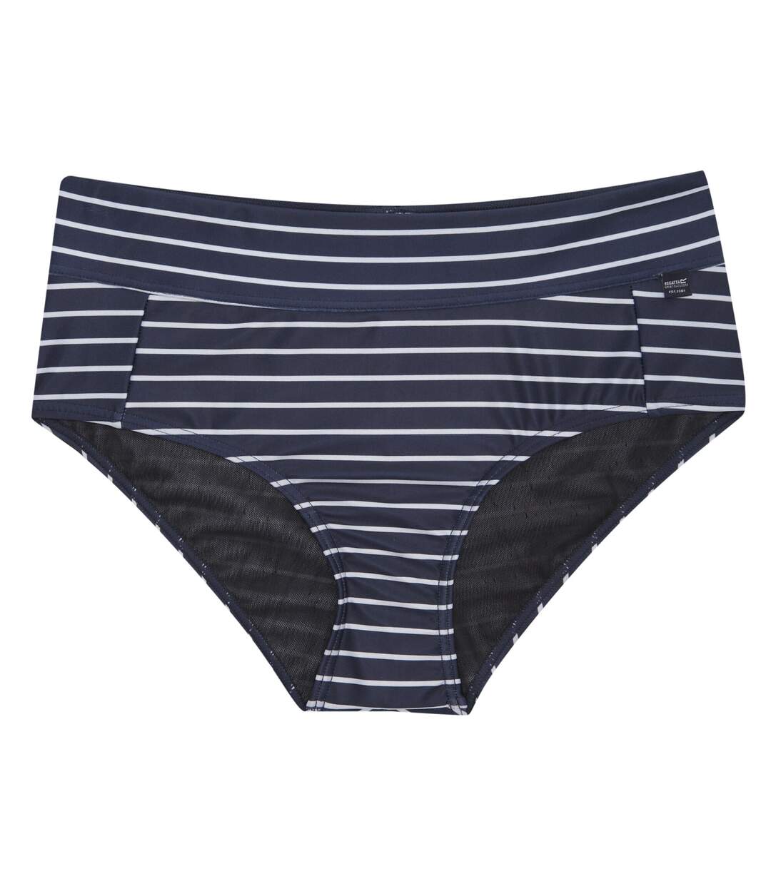 Slip De Bain Paloma Femme Bleu Marine Blanc Regatta-2