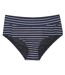 Slip De Bain Paloma Femme Bleu Marine Blanc Regatta-2