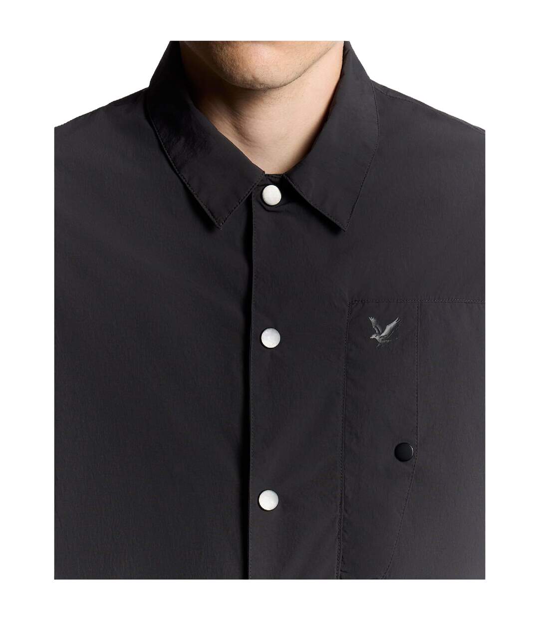 Chemise Homme Noir Lyle & Scott-4