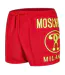 Short De Bain Motif Logo Homme Rouge Moschino-3