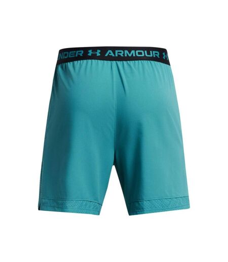 Mens Vanish Woven Graphic Shorts Blue Under Armour