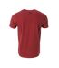 T-shirt Rouge Homme Von Dutch Round