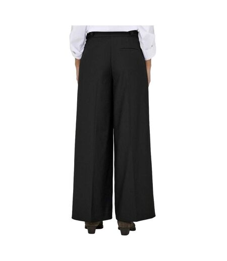 Pantalon fluide noir femme jdy sadie