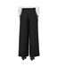 Pantalon fluide noir femme jdy sadie-2