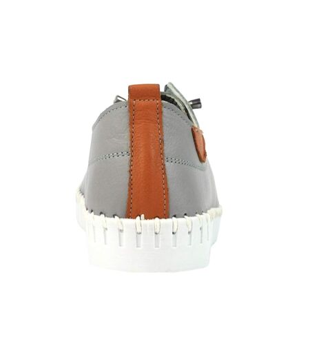 Chaussures flamborough femme gris Lunar