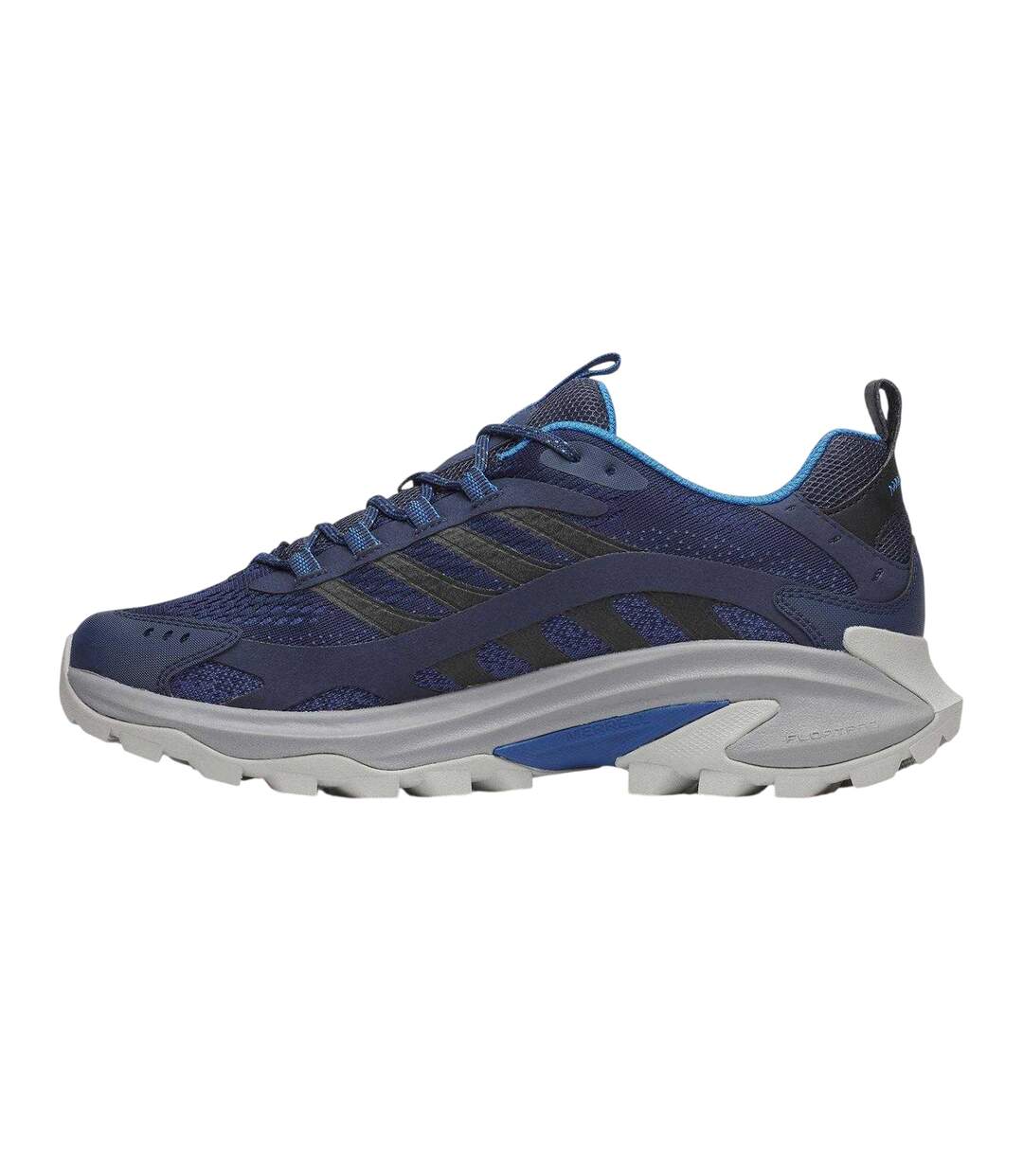 Chaussures De Marche Moab Homme Bleu Marine Foncé Merrell-3