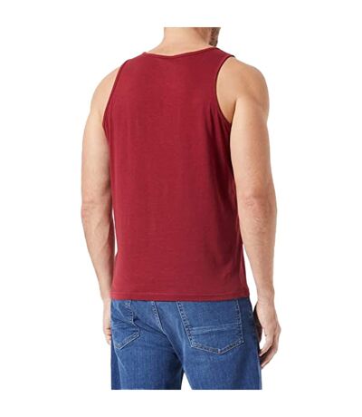 Mens basic tank top charcoal Build Your Brand