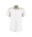 Chemise Manches Courtes Homme Blanc Kustom Kit-1
