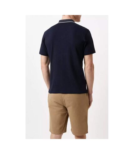 Polo homme bleu marine Burton Burton