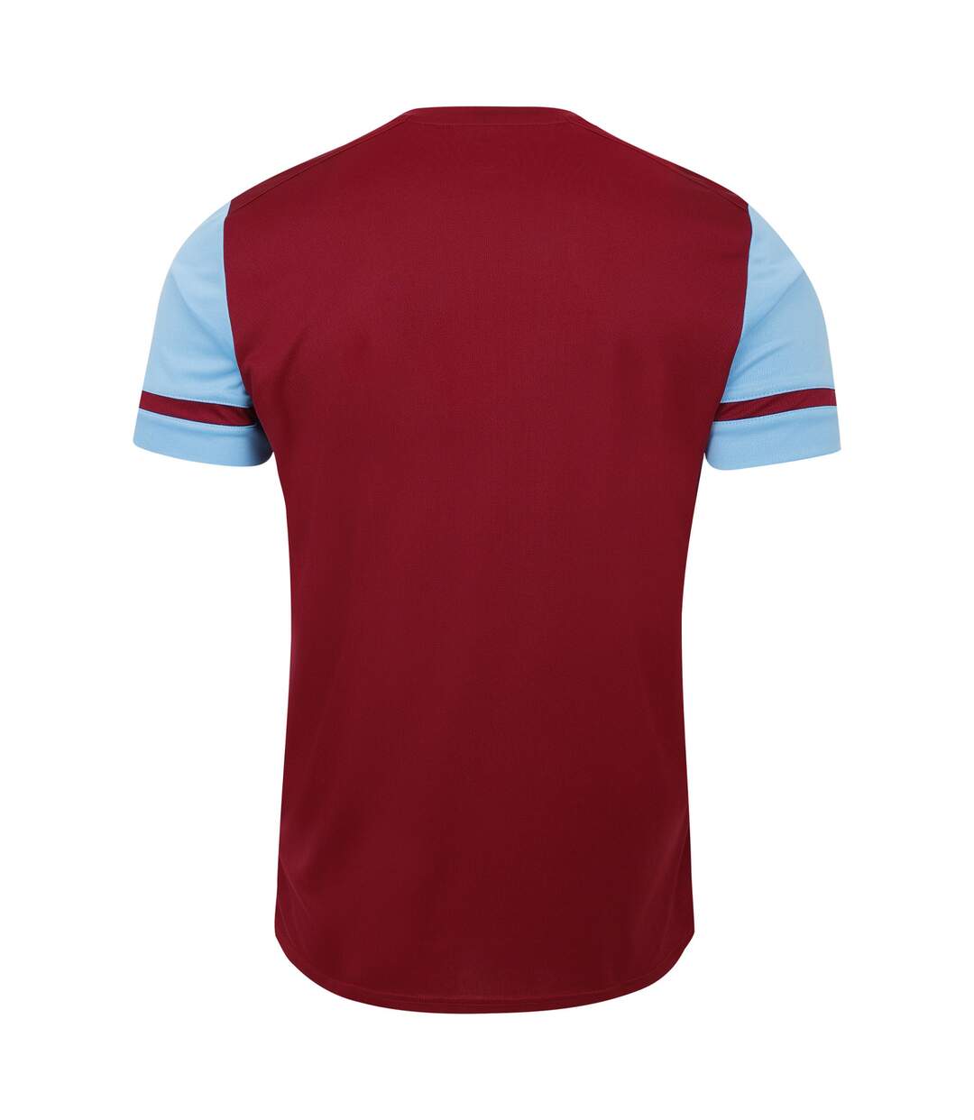 Mens cavelle jersey t-shirt new claret/sky blue Umbro-2