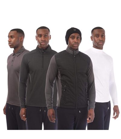 Ensemble Thermique Homme Gris Island Green