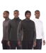 Ensemble Thermique Homme Gris Island Green-1