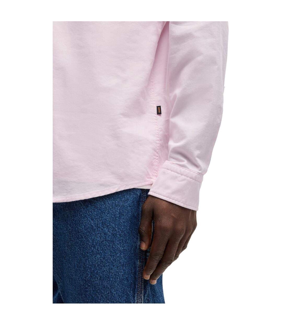 Chemise Rickert Homme Rose Boss-4