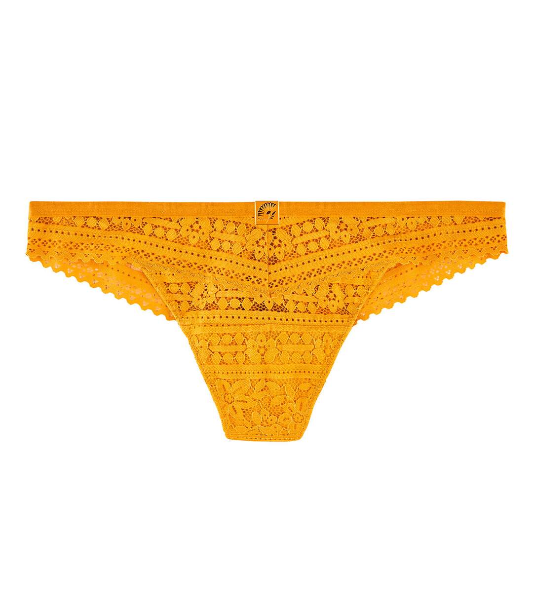 Tanga jaune Imprévu-1