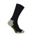 Sock Snob - Lot de 3 Chaussettes Homme Antidérapantes Travail avec Grip-3