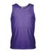 Kariban Proact Mens Sleeveless Sports Training Vest (Violet)