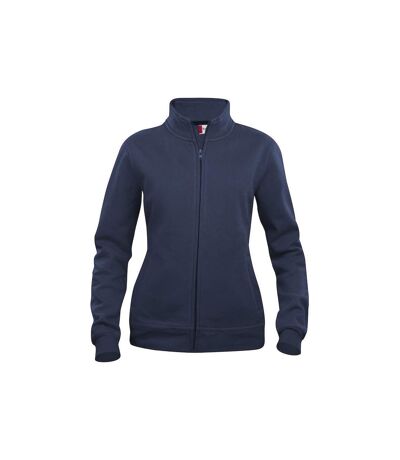Veste Basic Femme Bleu Marine Foncé Clique