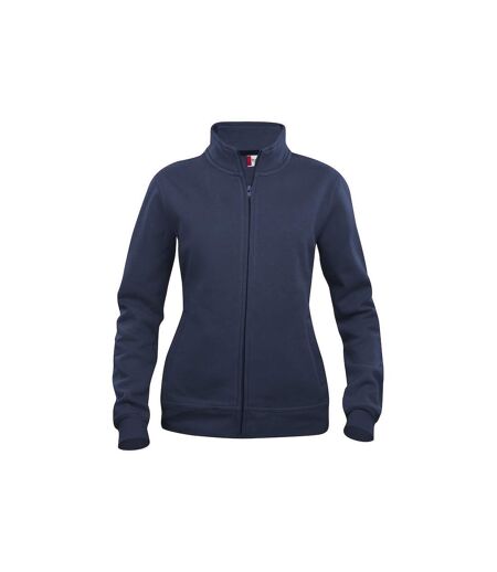 Veste Basic Femme Bleu Marine Foncé Clique