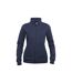 Veste Basic Femme Bleu Marine Foncé Clique-1