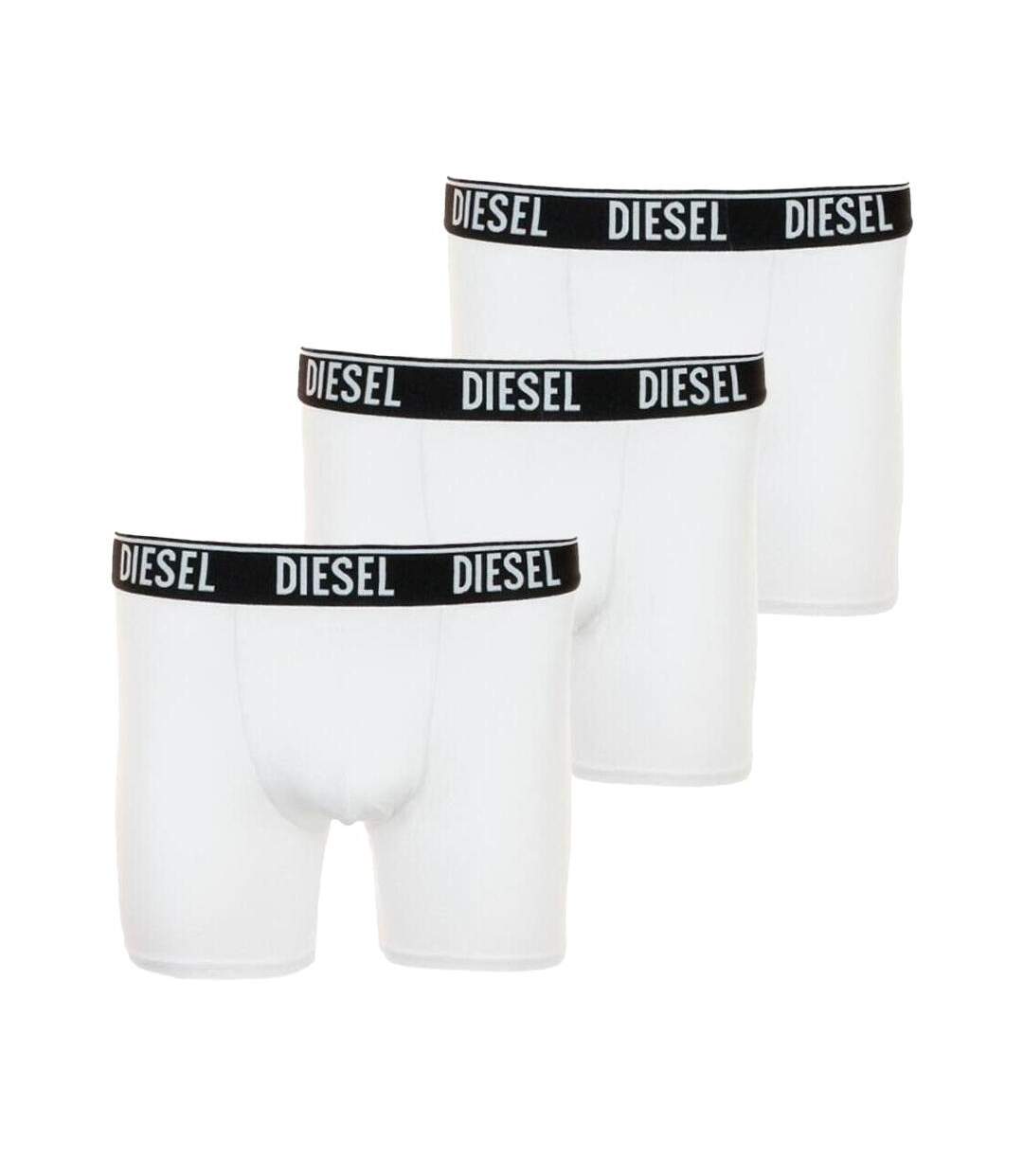 x3 boxers blancs/noirs homme diesel shawnthreepack - m-1