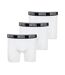 x3 boxers blancs/noirs homme diesel shawnthreepack - m-1
