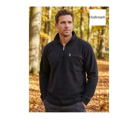 Sweat Polaire Col Zippé Caribou2 Confort & Isolation