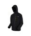 Veste Imperméable Birchdale Homme Noir Jaune Or Regatta-3