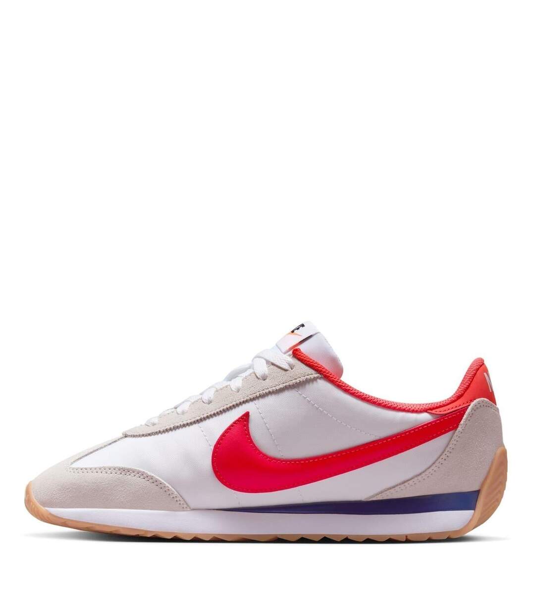 Baskets Waffle Debut Femme Blanc Bleu Rouge Nike-2