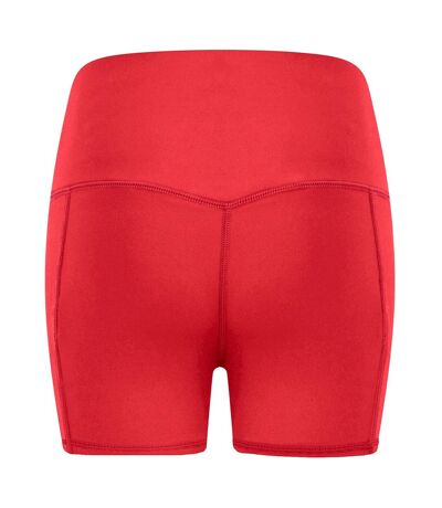 Tombo Short à poches pour femmes/femmes (Corail chaud) - UTPC4732