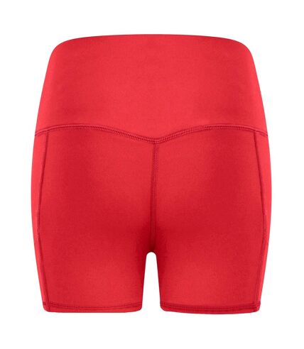 Tombo Womens/Ladies Pocket Shorts (Hot Coral) - UTPC4732