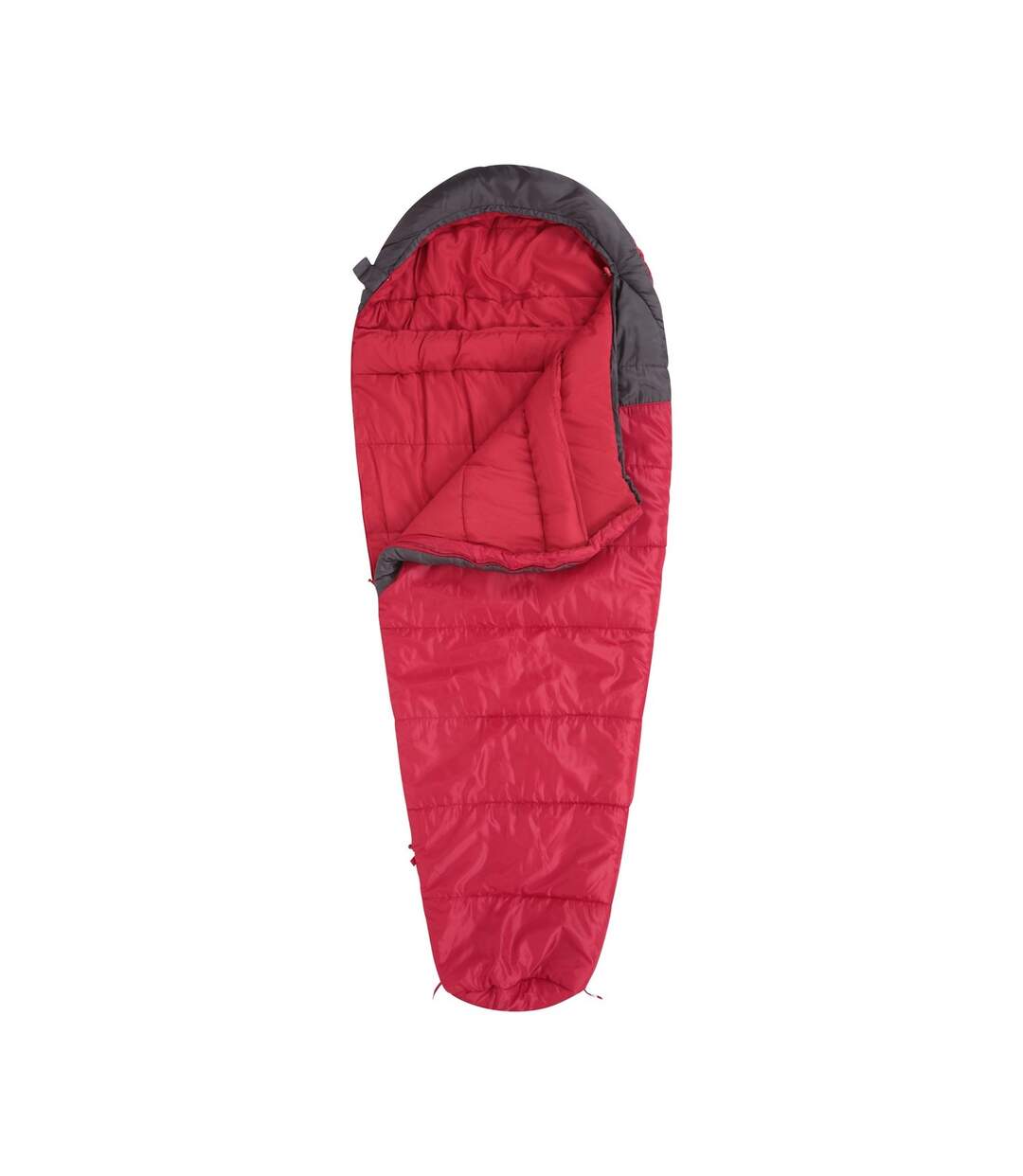 Sac de couchage summit 200 cm rouge foncé Mountain Warehouse-4