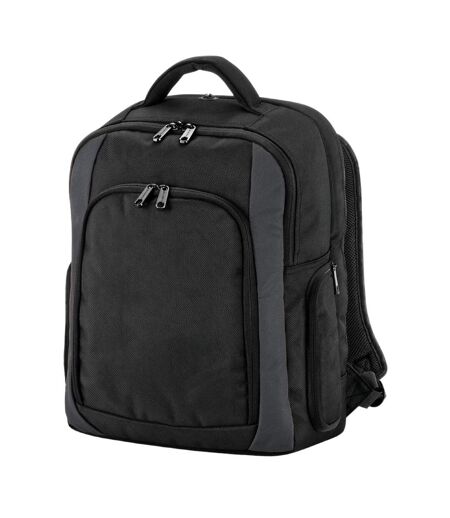 Tungsten laptop backpack one size black/dark graphite Quadra