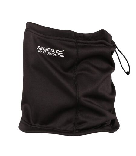 Extol stretch neck warmer one size black Regatta