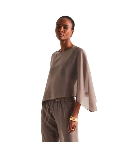 Caftan Shar Femme Marron 4th And Reckless