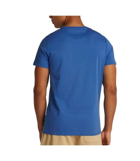 T-shirt bleu homme tommy hilfiger tjm xslim - l