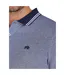 Mens Two Tone Pique Polo Shirt Navy Raging Bull-4