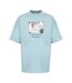 T-shirt Glory Never Fades Homme Bleu Everlast-1