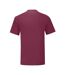 Fruit of the Loom Mens Iconic 150 T-Shirt (Burgundy) - UTBC4769