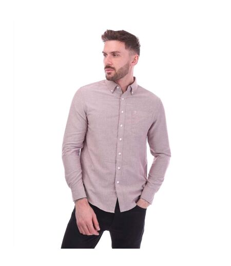 Chemise drayton homme rouge Farah