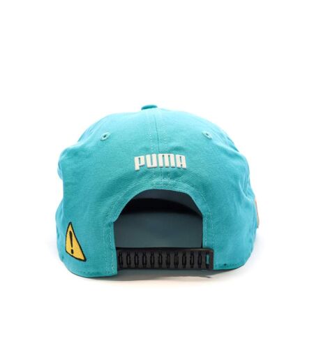 Casquette Turquoise Homme Puma Mapf1 X Mdj - AD