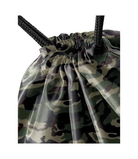 Sac De Gym 11 Litres Taille Unique Camouflage Jungle Bagbase