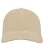 Casquette De Baseball Cordy Beige Gris Atlantis Headwear-3
