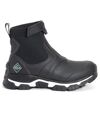 Muck Boots Womens/Ladies Apex Mid Wellington Boots (Black) - UTFS7276