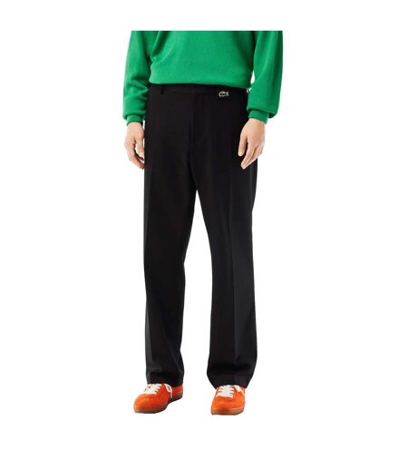 Chino live homme noir Lacoste
